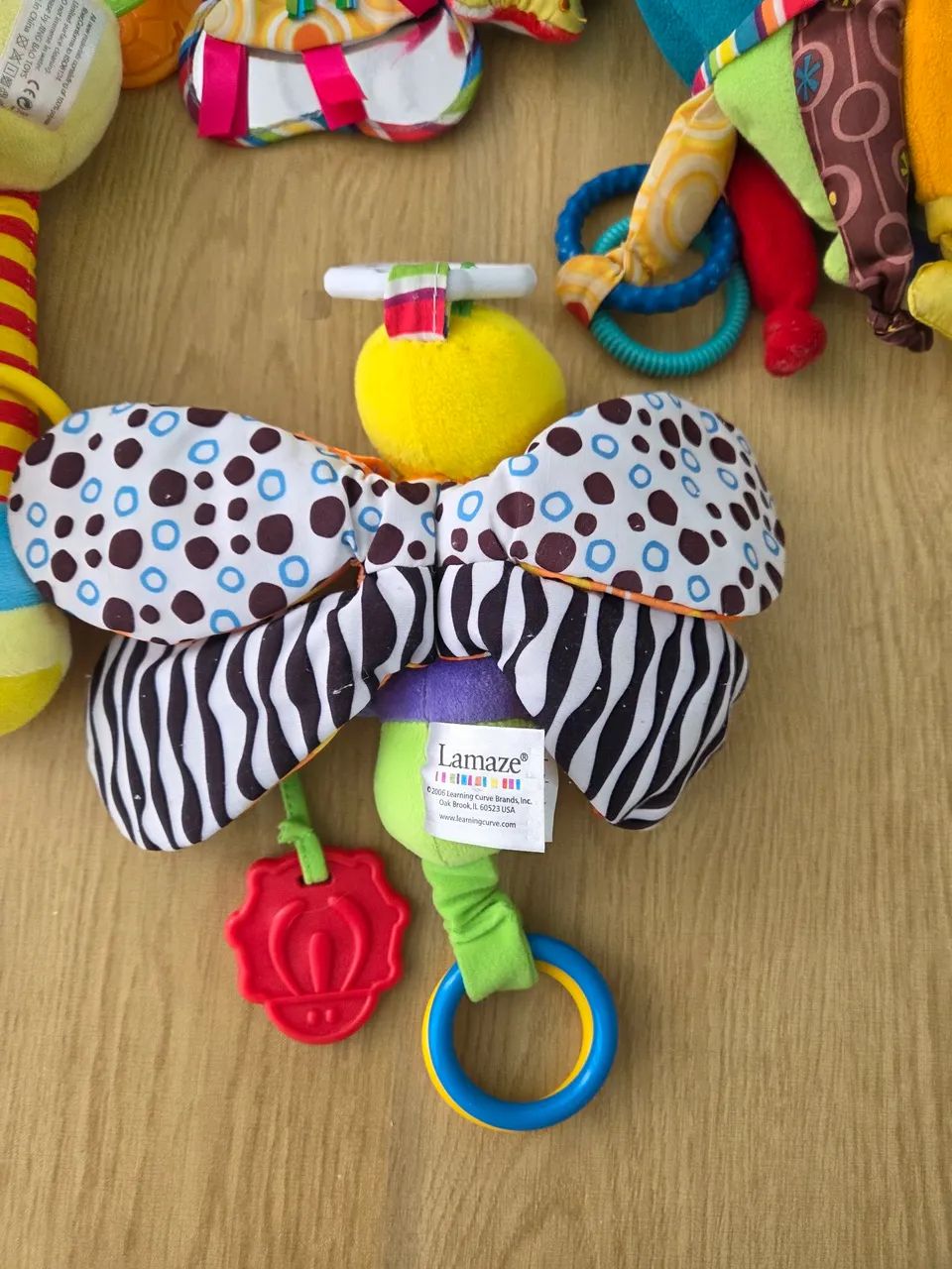 kit lamaze brinquedos de pendurar  - Foto 4