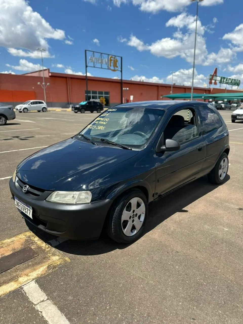 Chevrolet Celta Celta 1.0/Super/N.Piq.1.0 MPFi VHC 8V 3p 2004