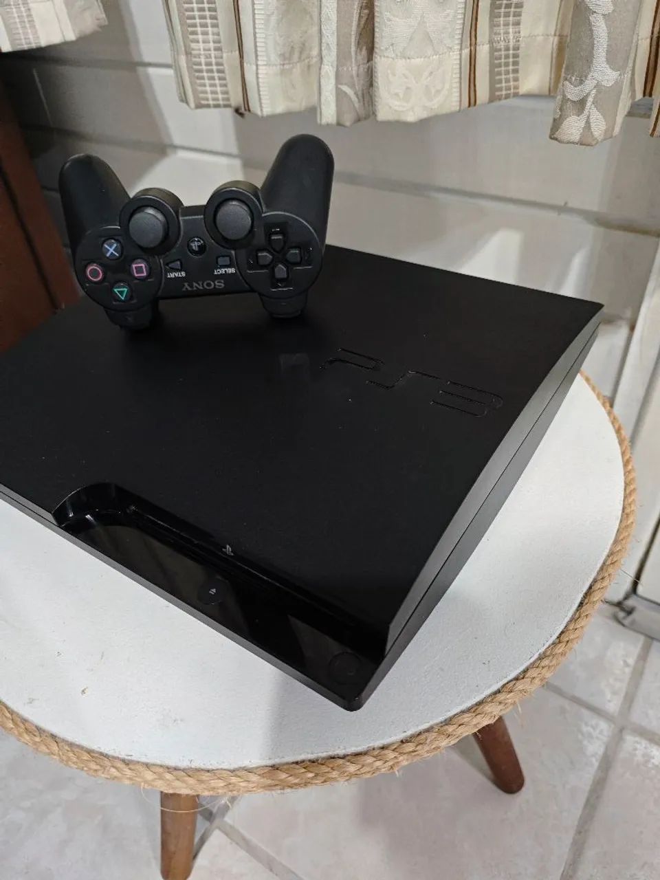 Ps3 com jogos instalados só pegar e jogar