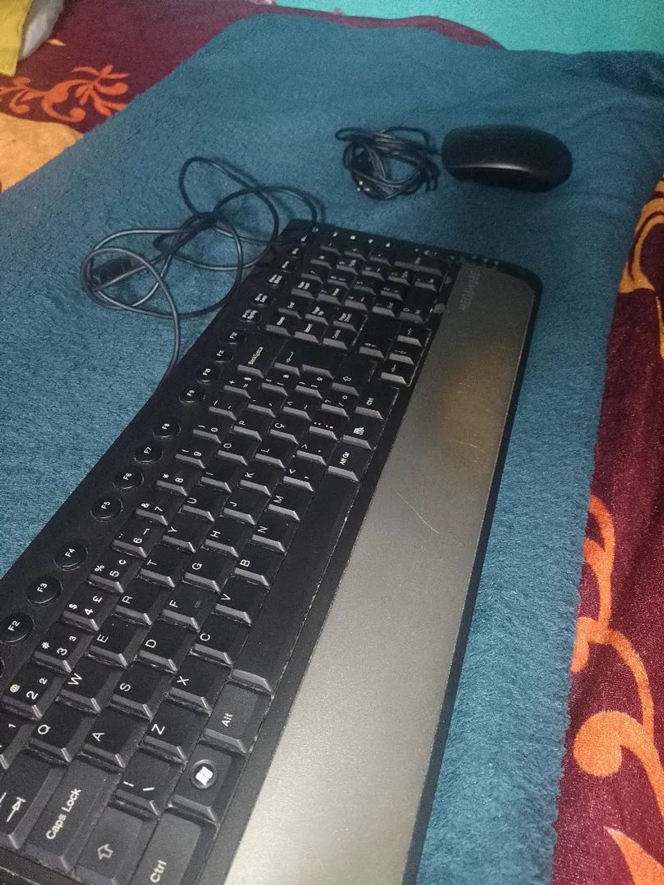 Kit teclado+mouse 