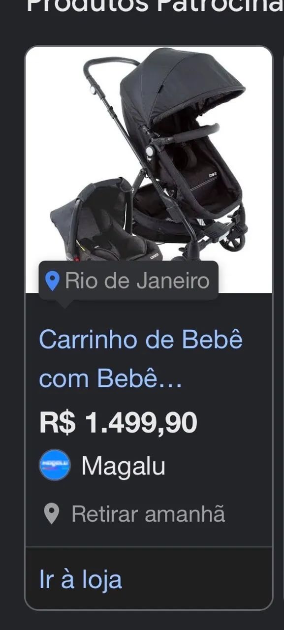 CARRINHO DE BEBÊ 3 em 1 - Foto 5