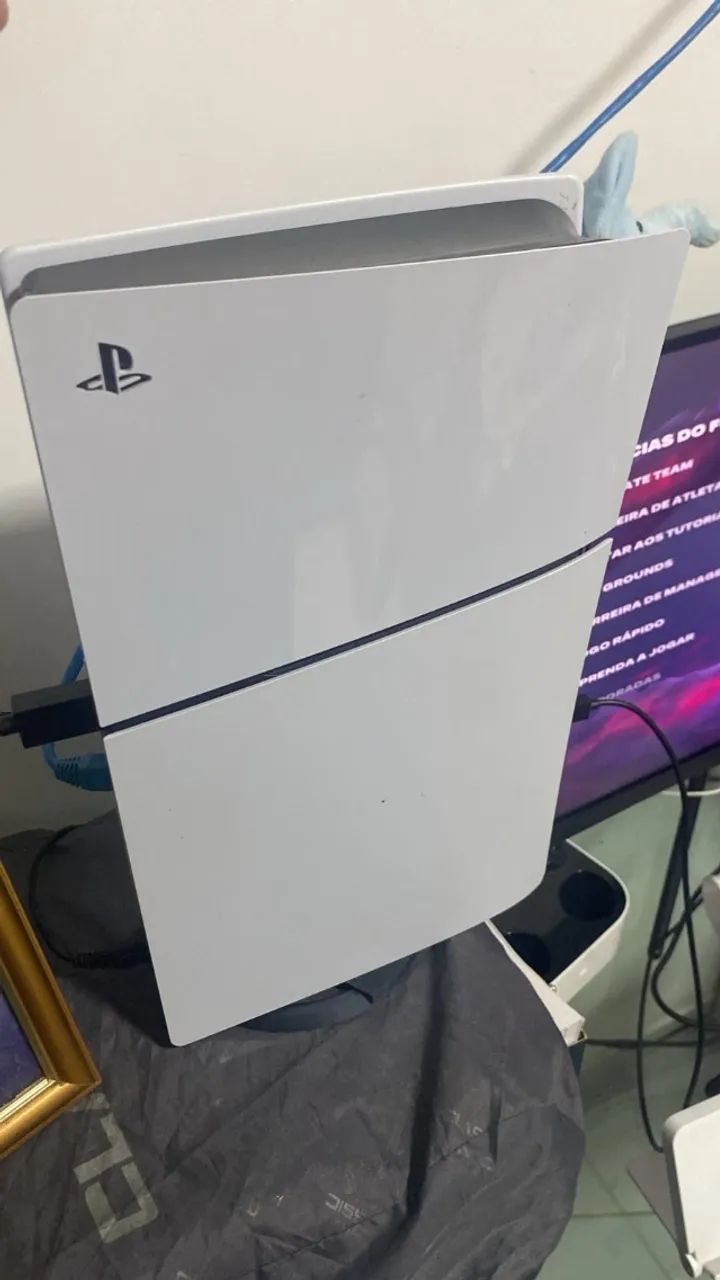 Ps5 e perfeito estado com garantia e caixa  - Foto 4