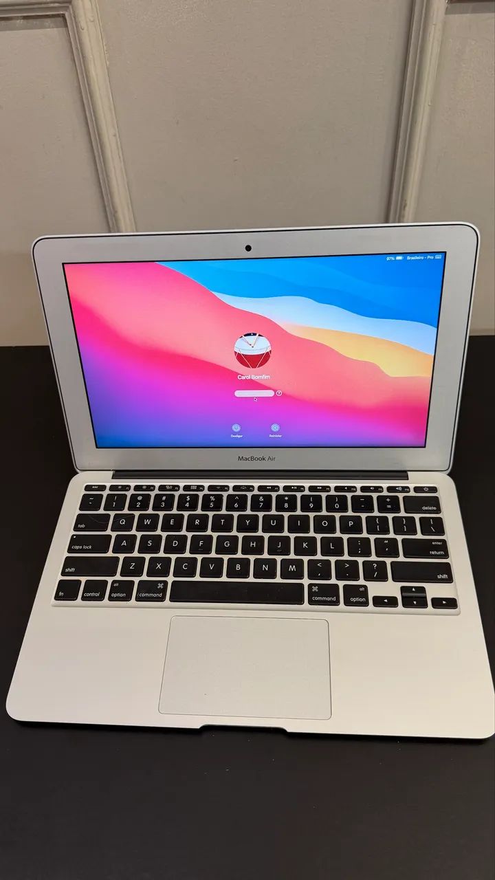 Macbook air 11 polegadas 256gb prata - Notebooks - Planalto