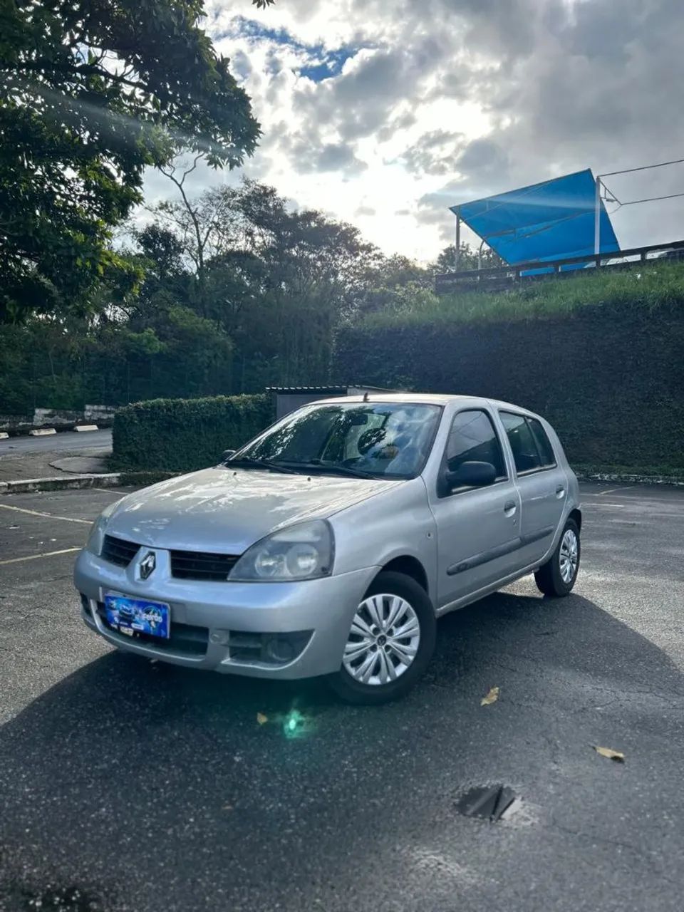 Renault Clio Clio Campus Hi-Flex 1.0 16V 5p 2009
