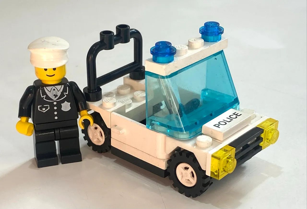 Lego 6506 - POLICIAL DA DELEGACIA