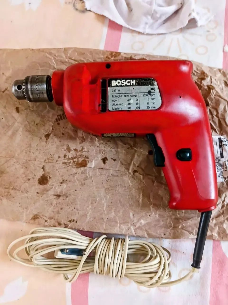 Furadeira bosch