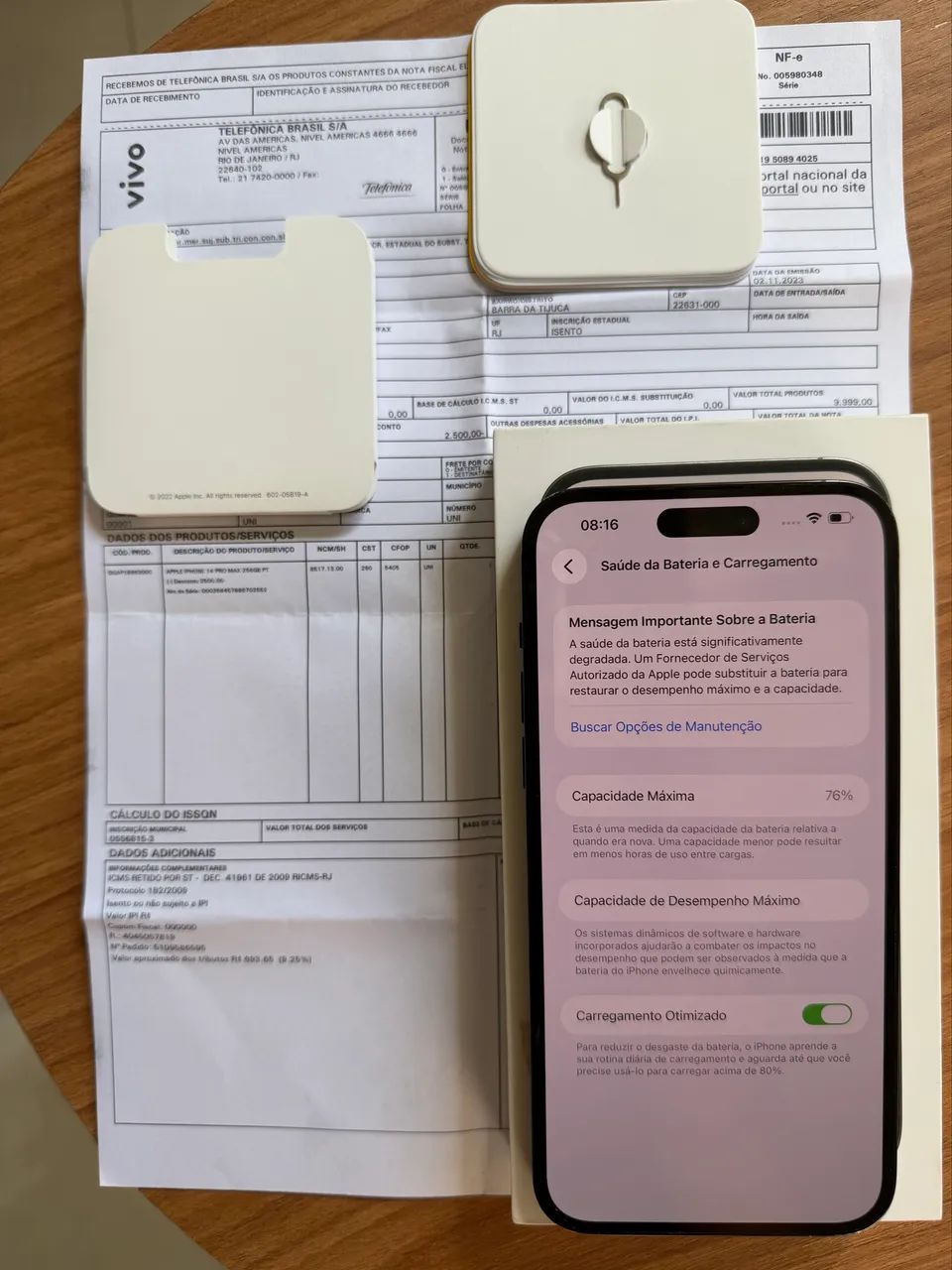 iPhone 14 PRO MAX - 256GB - Foto 3
