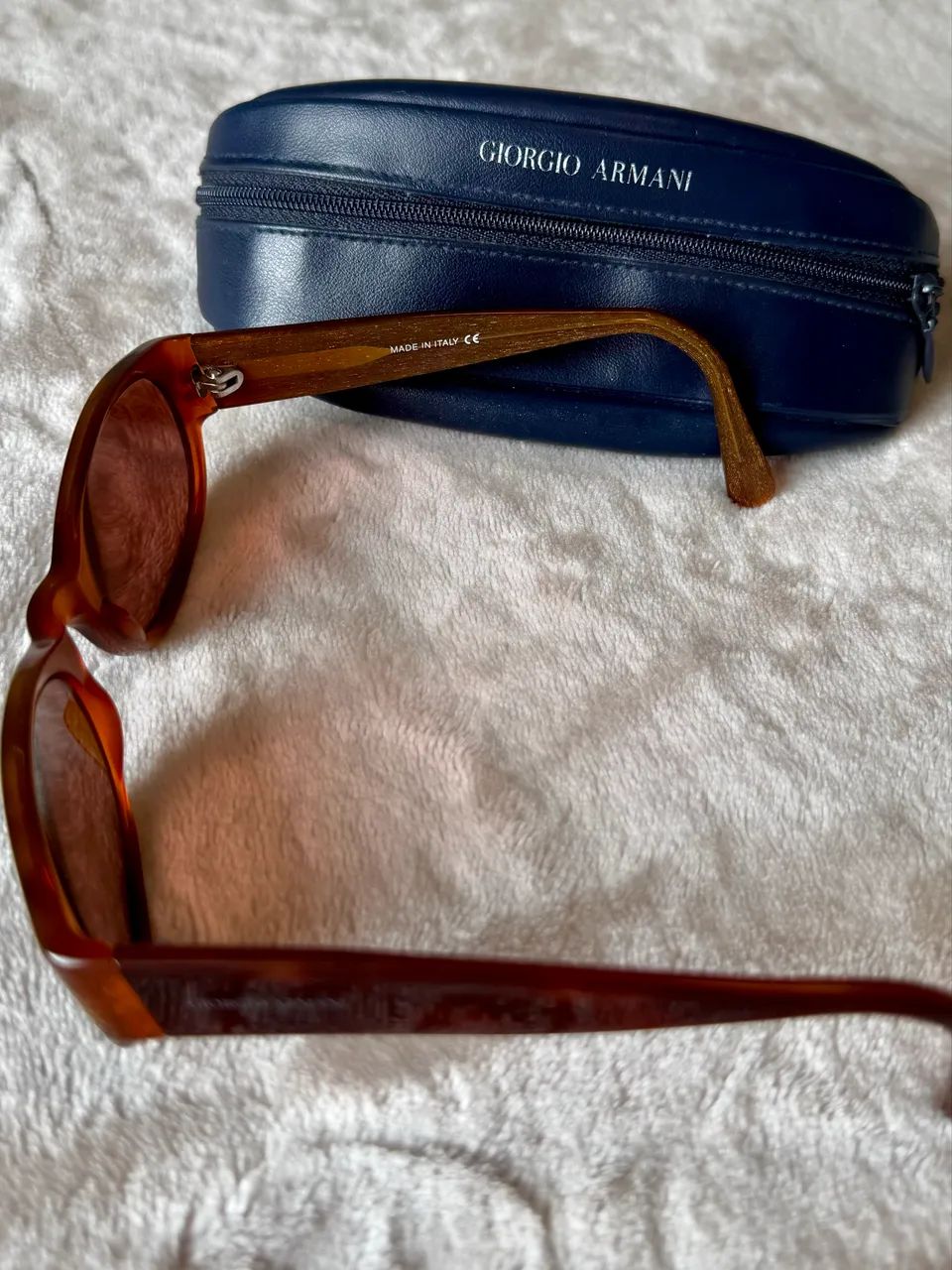 Armação óculos Giorgio Armani made in Italy - Foto 3