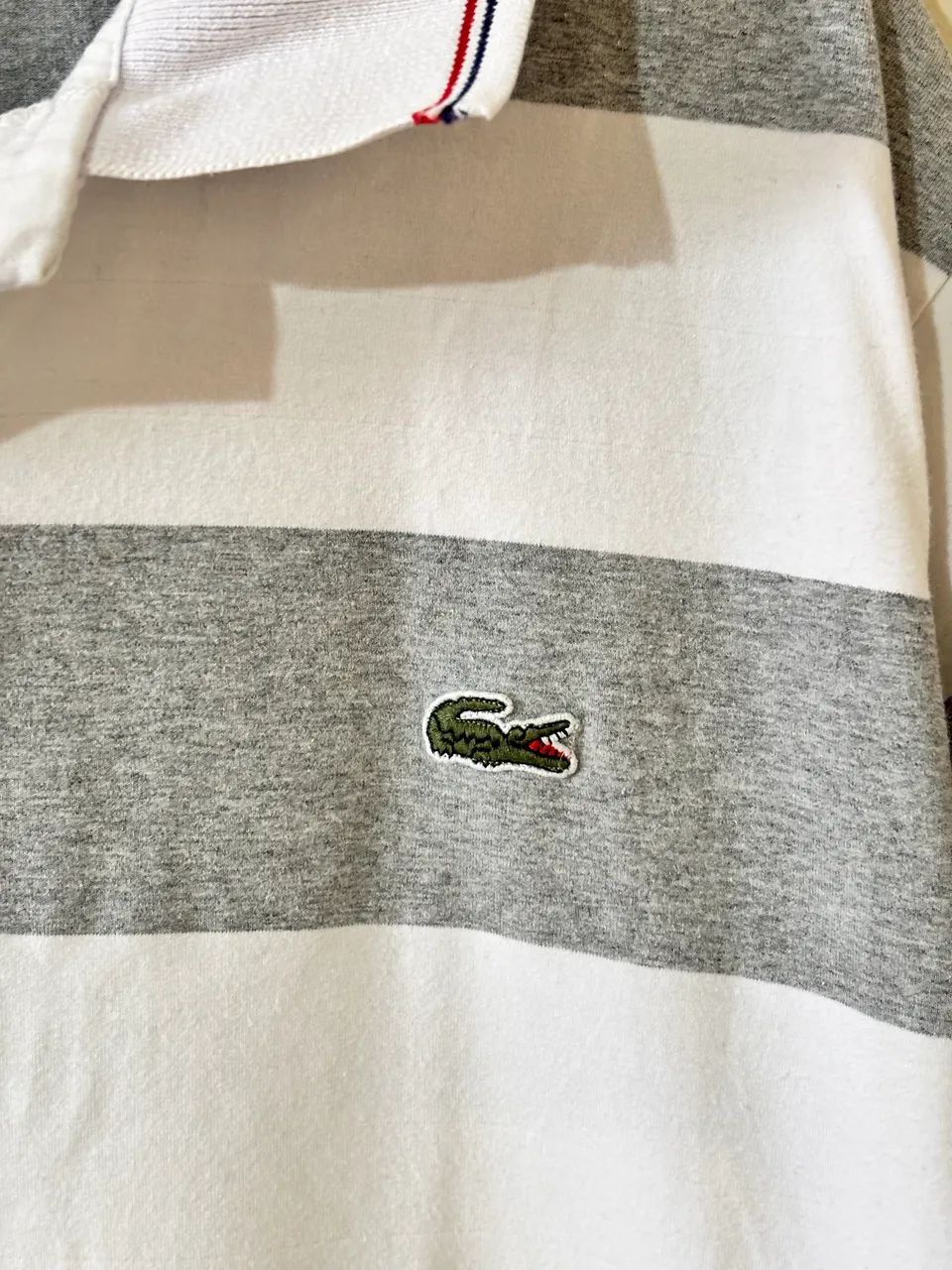 Polo Masculina Listrada Lacoste Original  - Foto 4