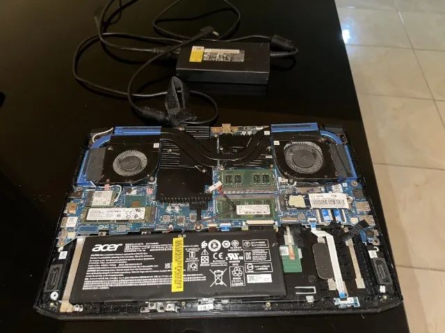 Vendo Notebook Helios Predator 300 N20C3 (Precisa de reparo) - Foto 2