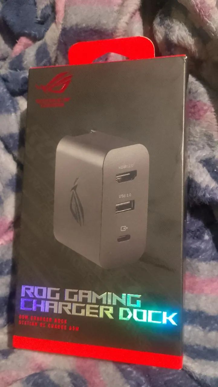 Dock Asus Rog Ally.