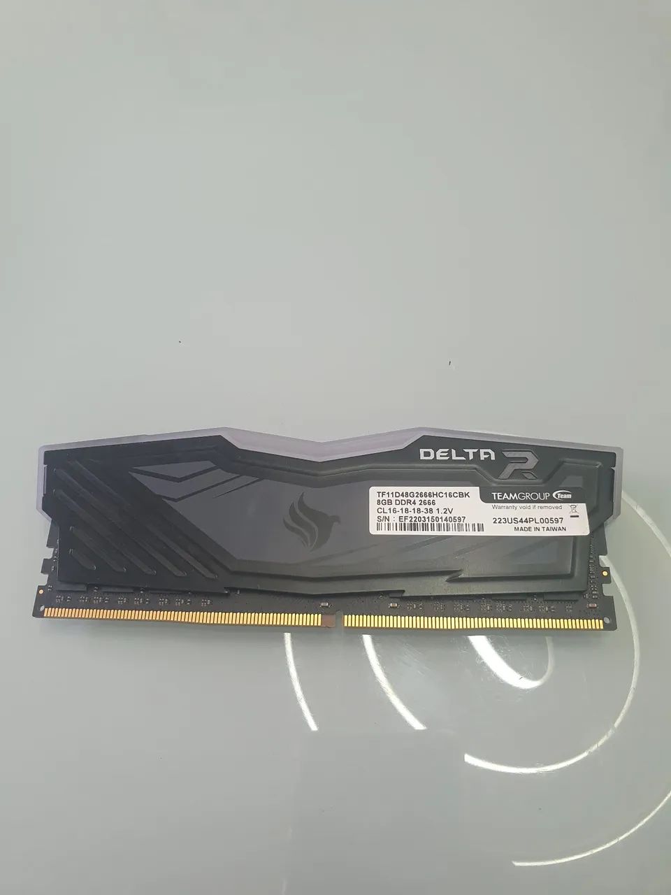 Memoria Ram 8gb T-FORCE - Foto 2