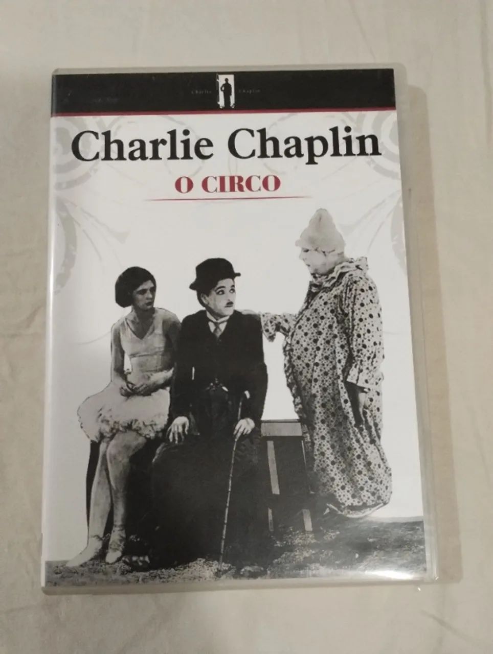 DVD - Charlie Chaplin - O Circo
