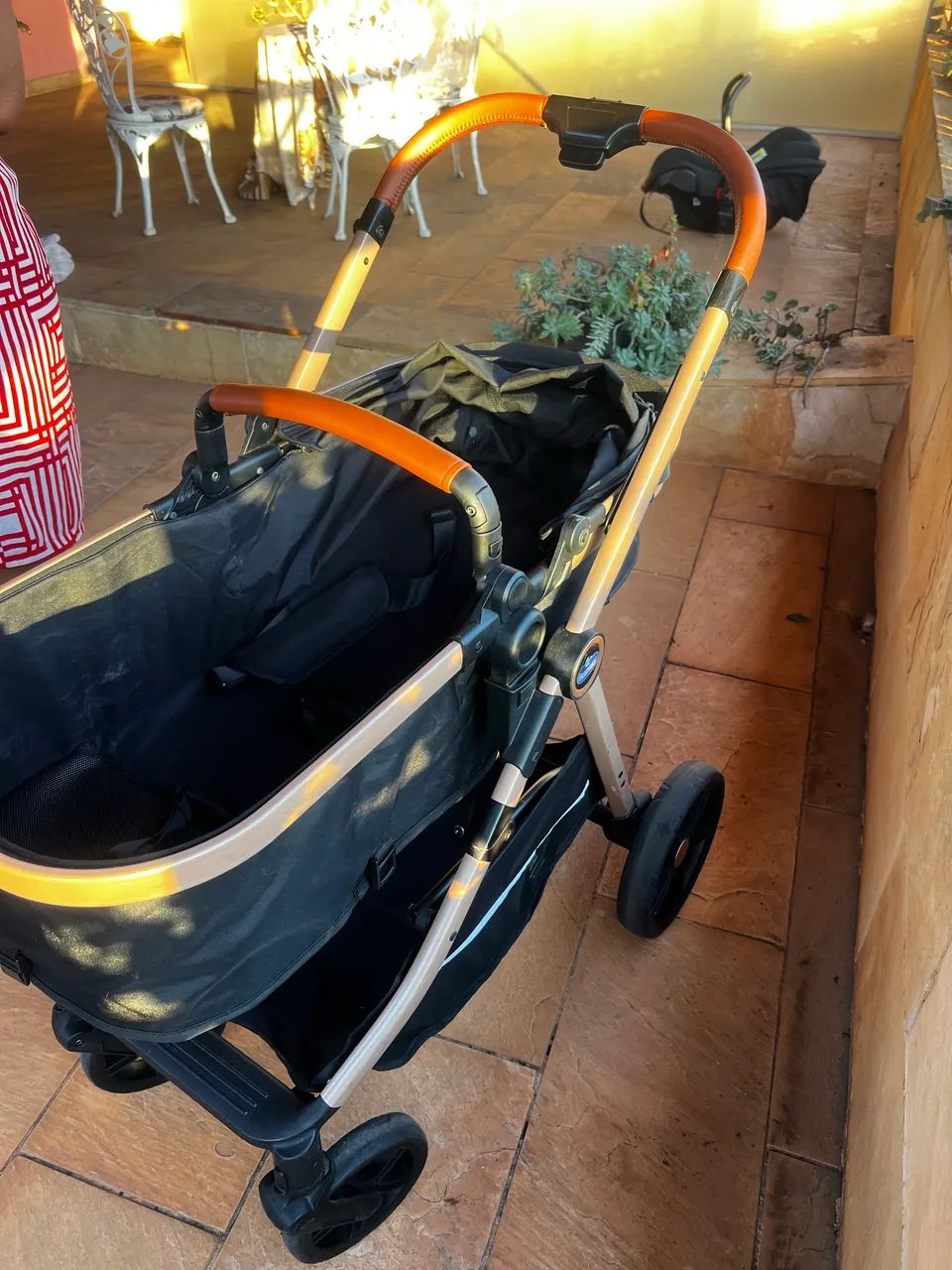 Carrinho de Bebê Passear - Foto 3