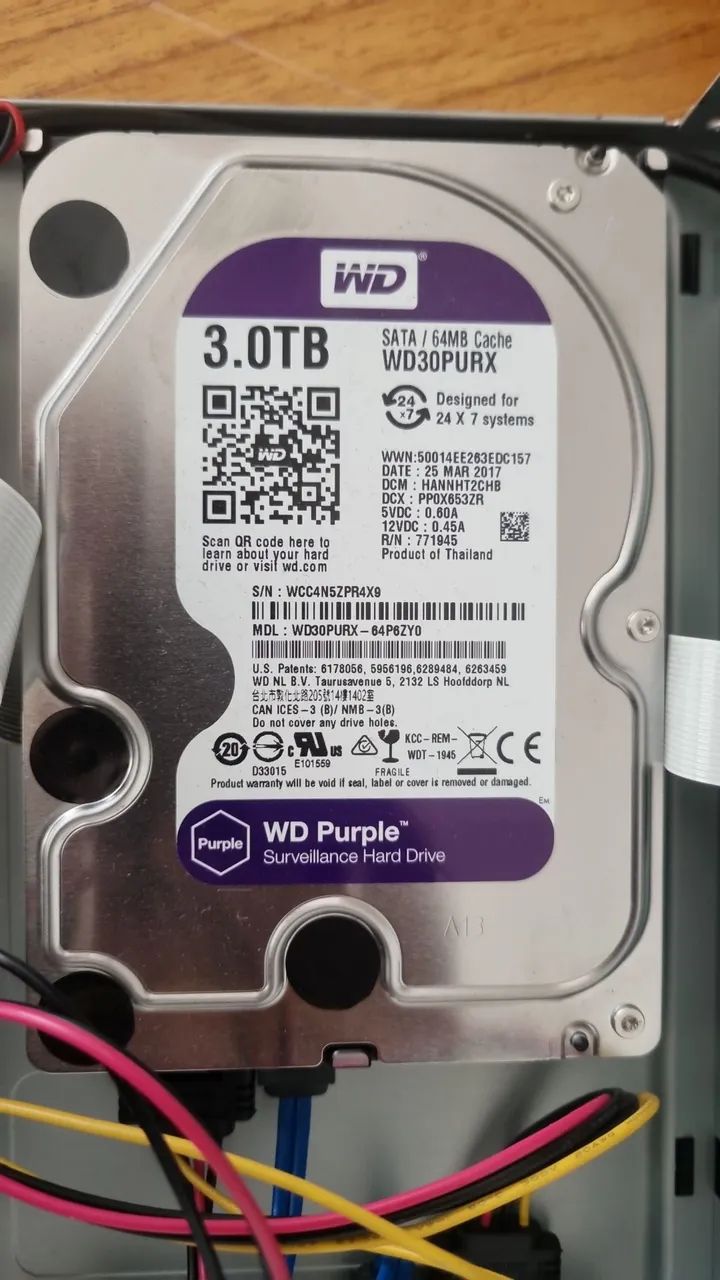 Hd 3tb purple