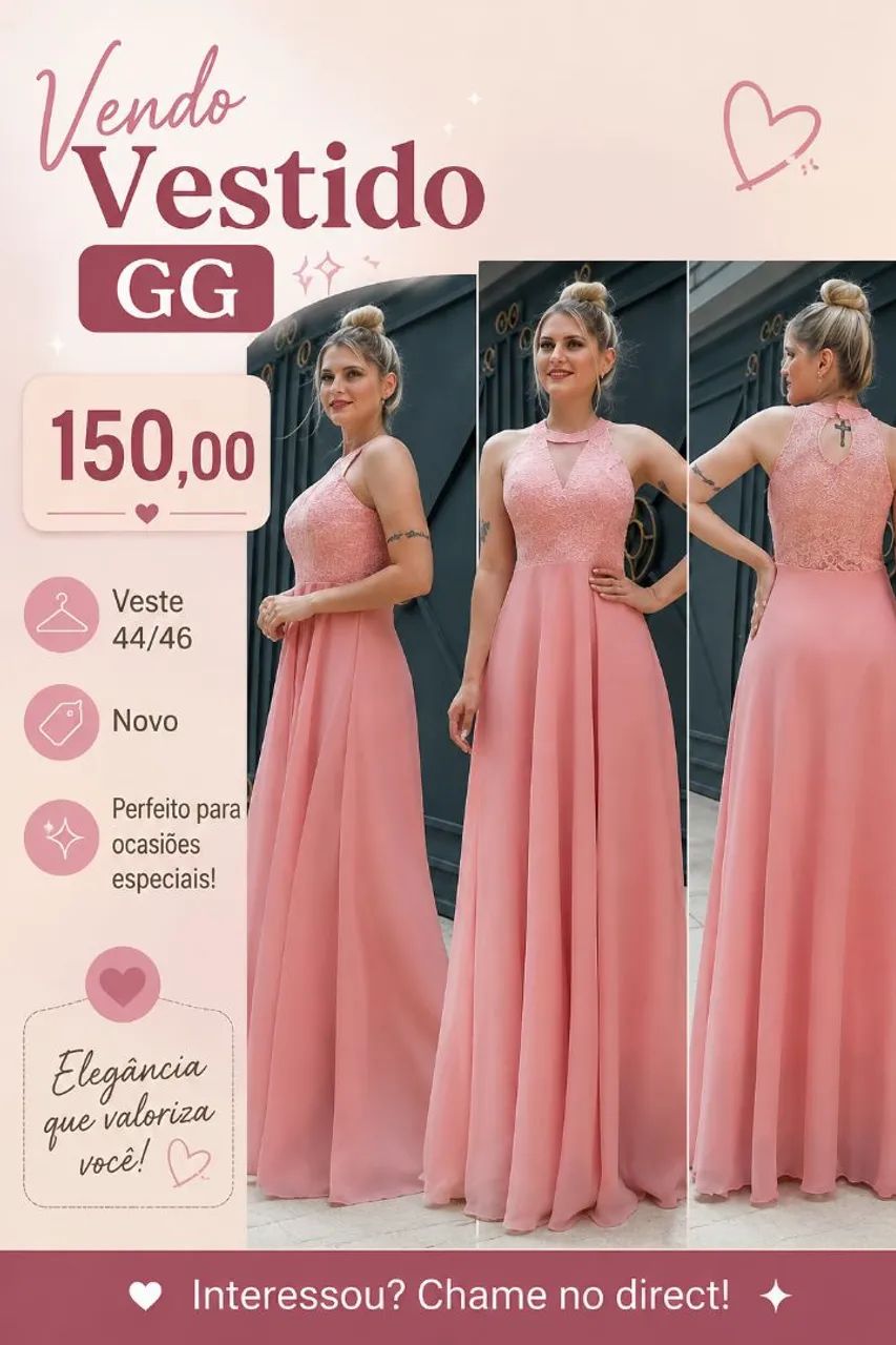 Vestido de Festa