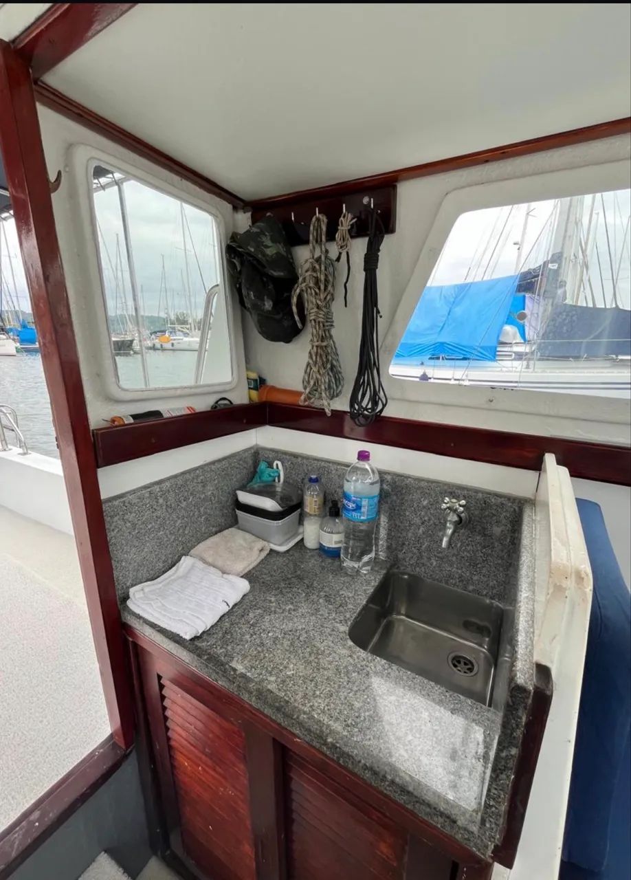 BARCO PARA PESCA E MERGULHO NO MAR - Foto 5