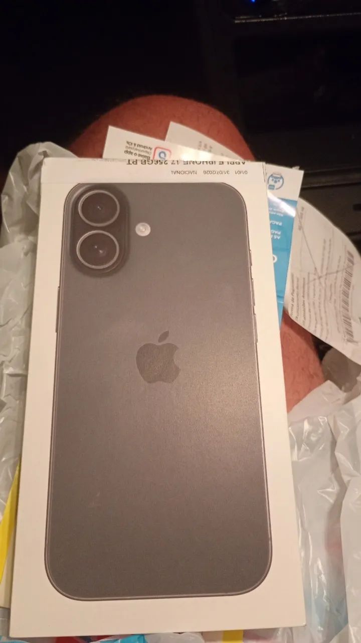 Vendo iPhone 17 na caixa nunca usado  - Foto 4