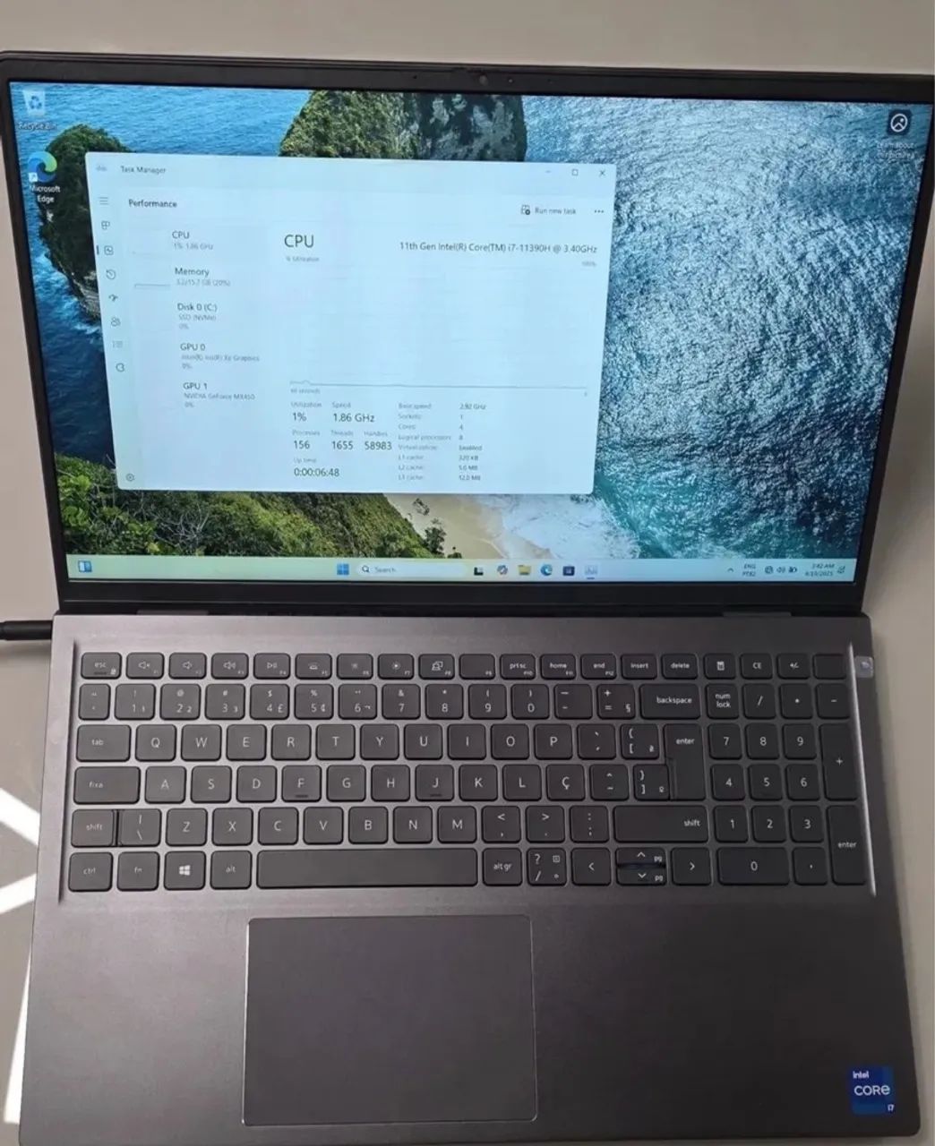 Notebook Dell Inspiron 15 5510 Intel Core i7 - Foto 4