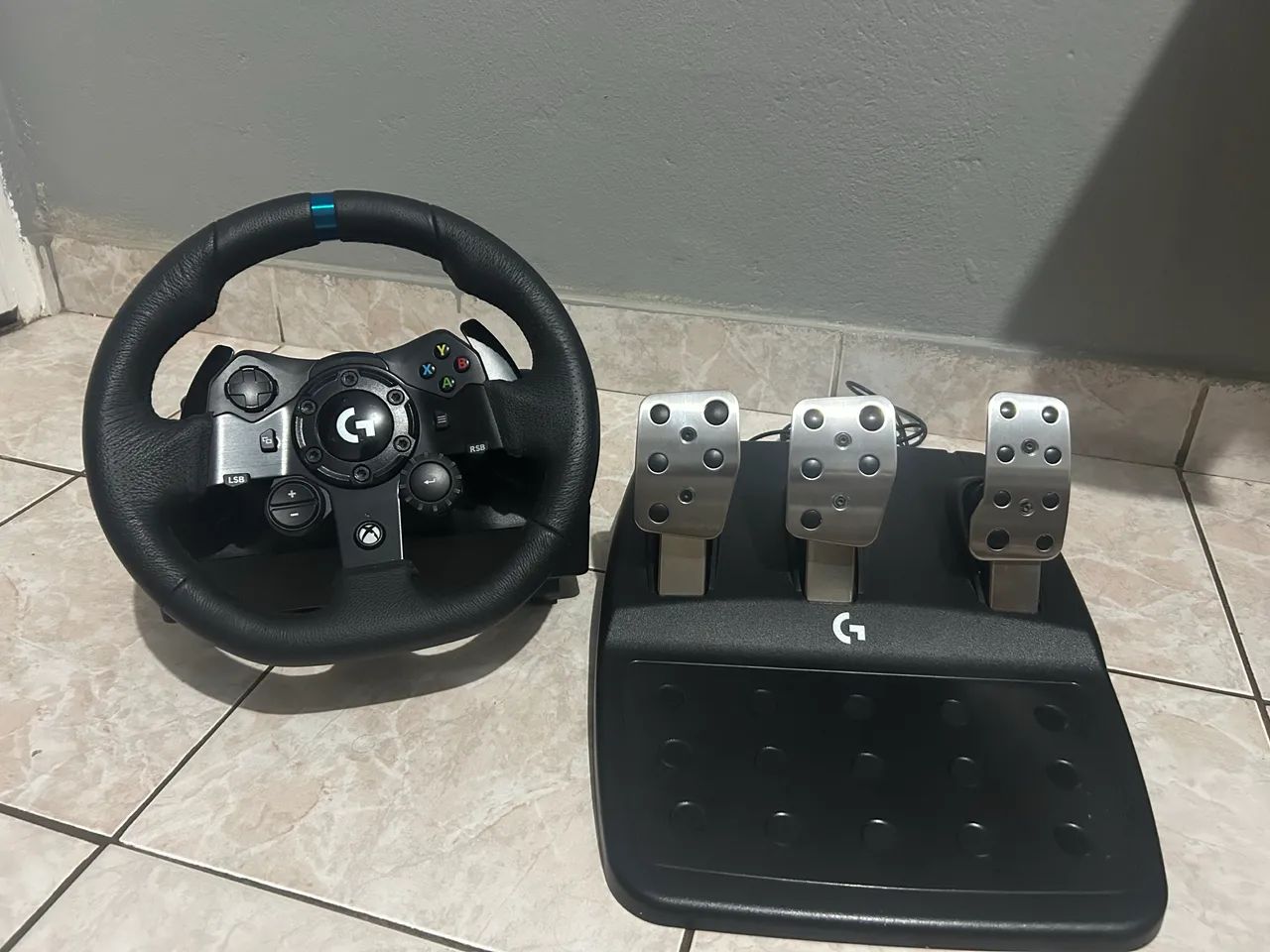 Logitech G923 - Estado de Novo - Foto 4