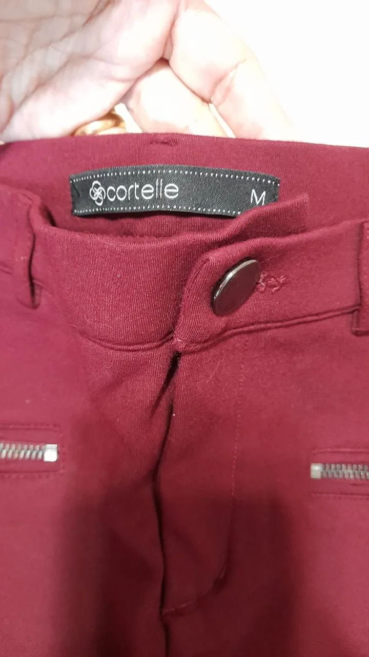 Vendo Calça de Montaria feminina com elastano , C&A , tamamho M - Foto 2
