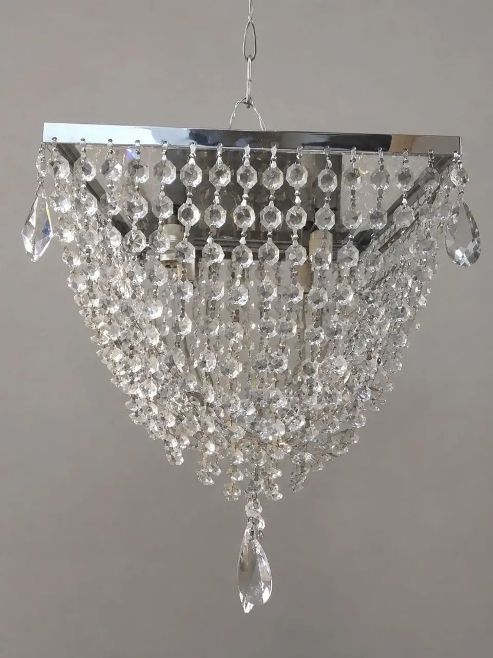 Lustre de cristal  - Foto 2