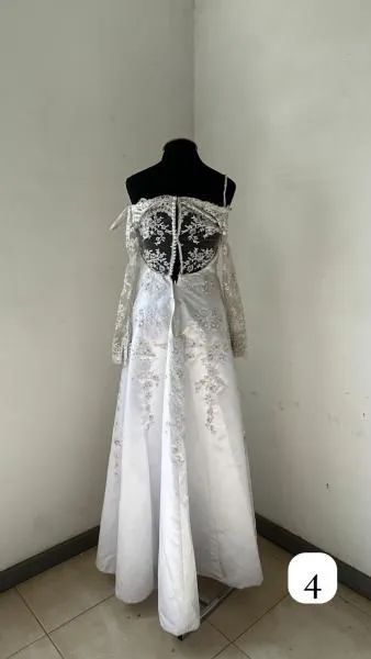 Vestido de noiva  - Foto 2
