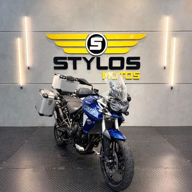 Triumph Tiger 800 XRT
