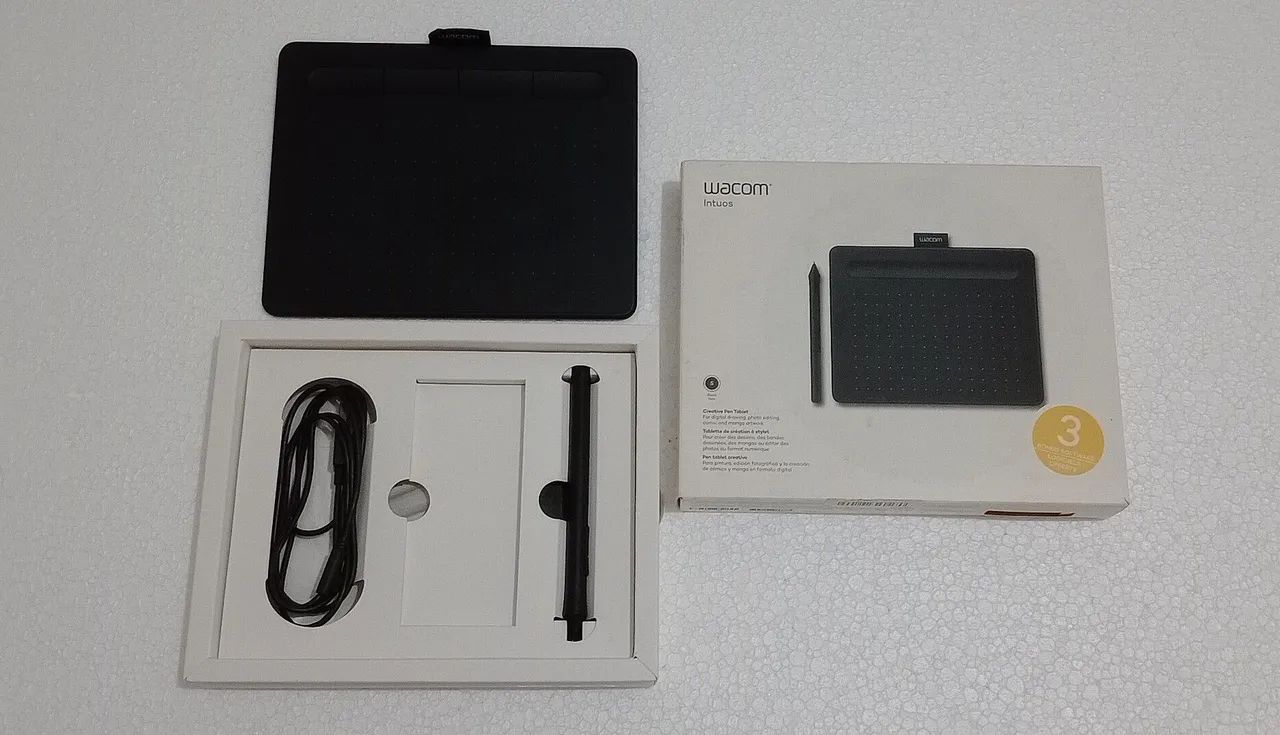 Mesa digitalizadora Wacom 