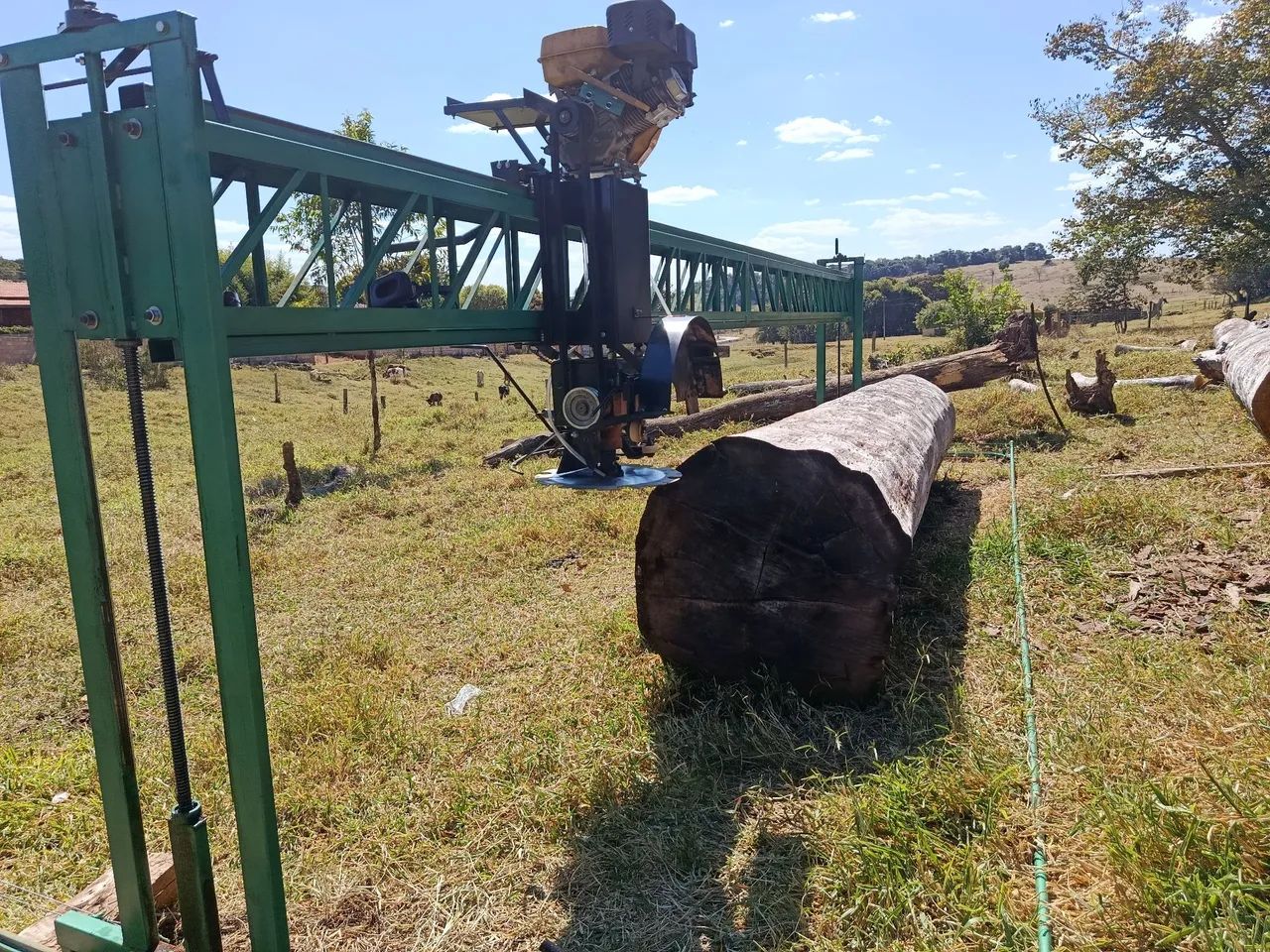 Serraria móvel  - Foto 2
