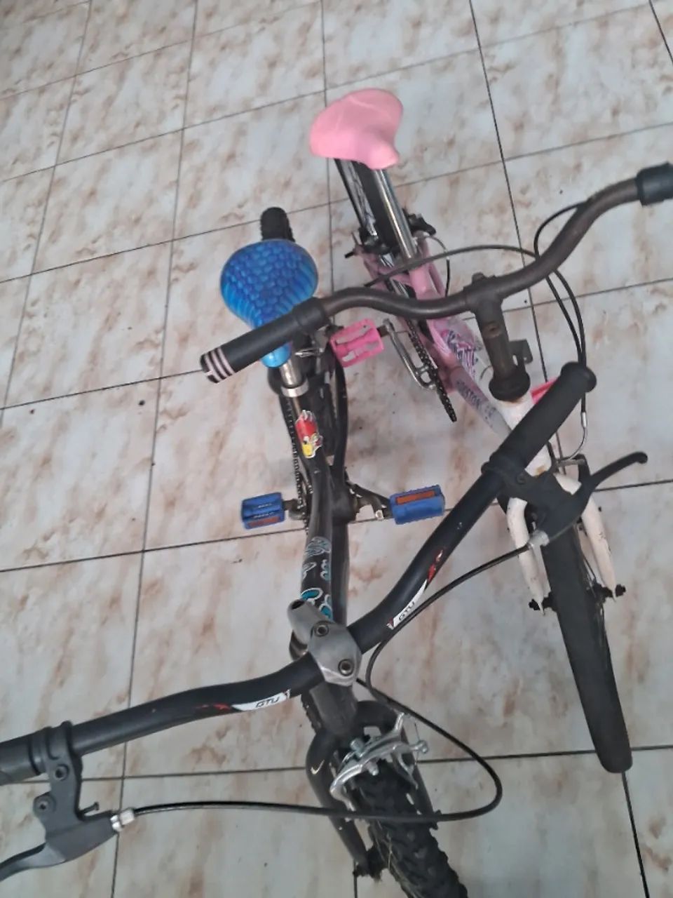 Vendo  2 bicicletas aro  20 em bom estado de conservação  - Foto 4