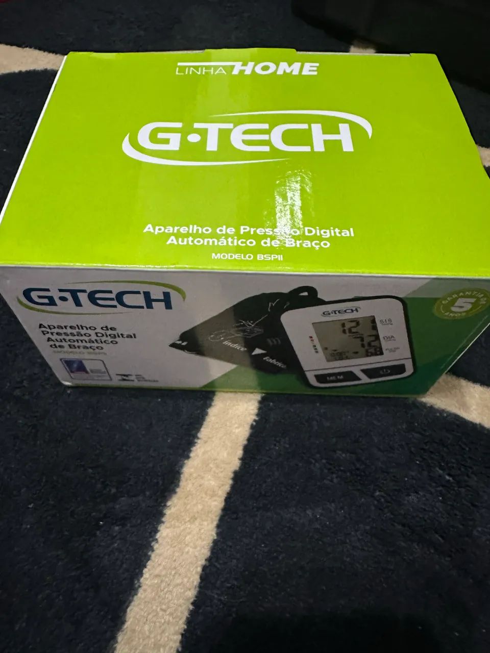 Aparelho de Pressão Digital Automático de Braço G-Tech - Foto 2