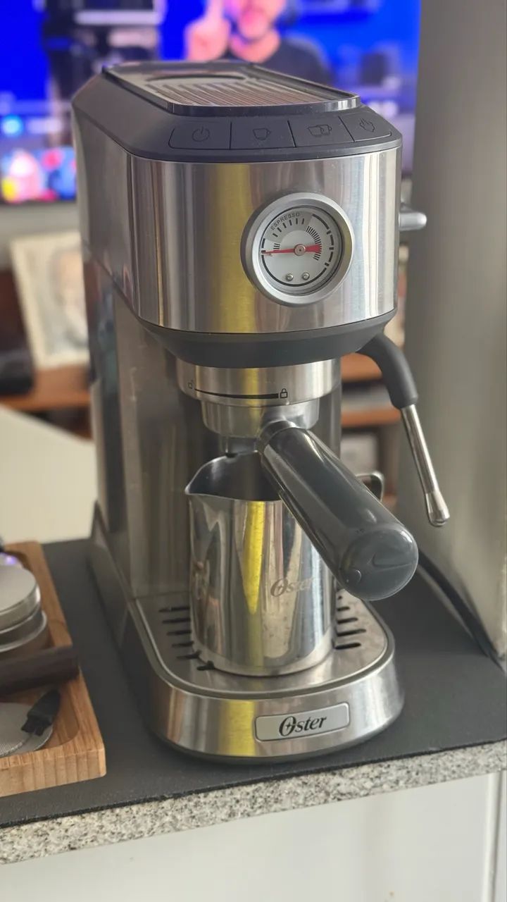 Cafeteira de Espresso oster