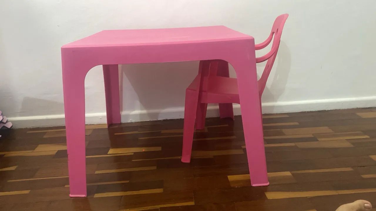 Mesa infantil 