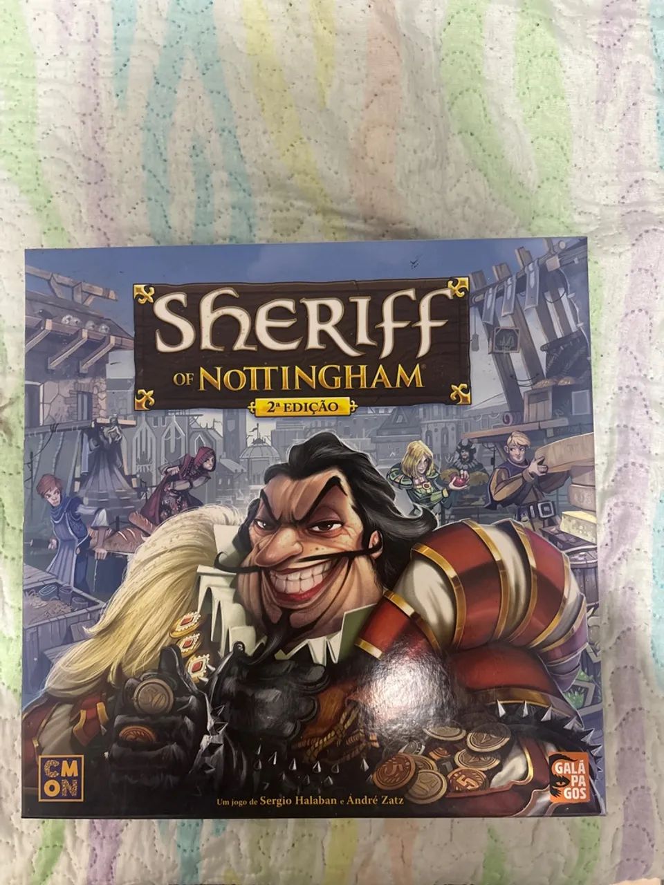 Boardgame Sheriff of nottingham