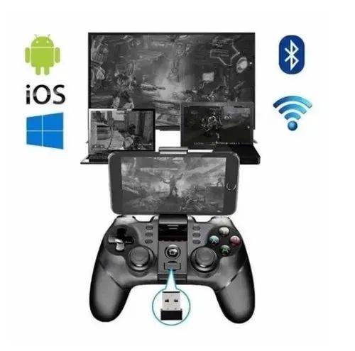 Manete Bluetooth Gamed Wirelles Celular PC Notebook - Foto 3