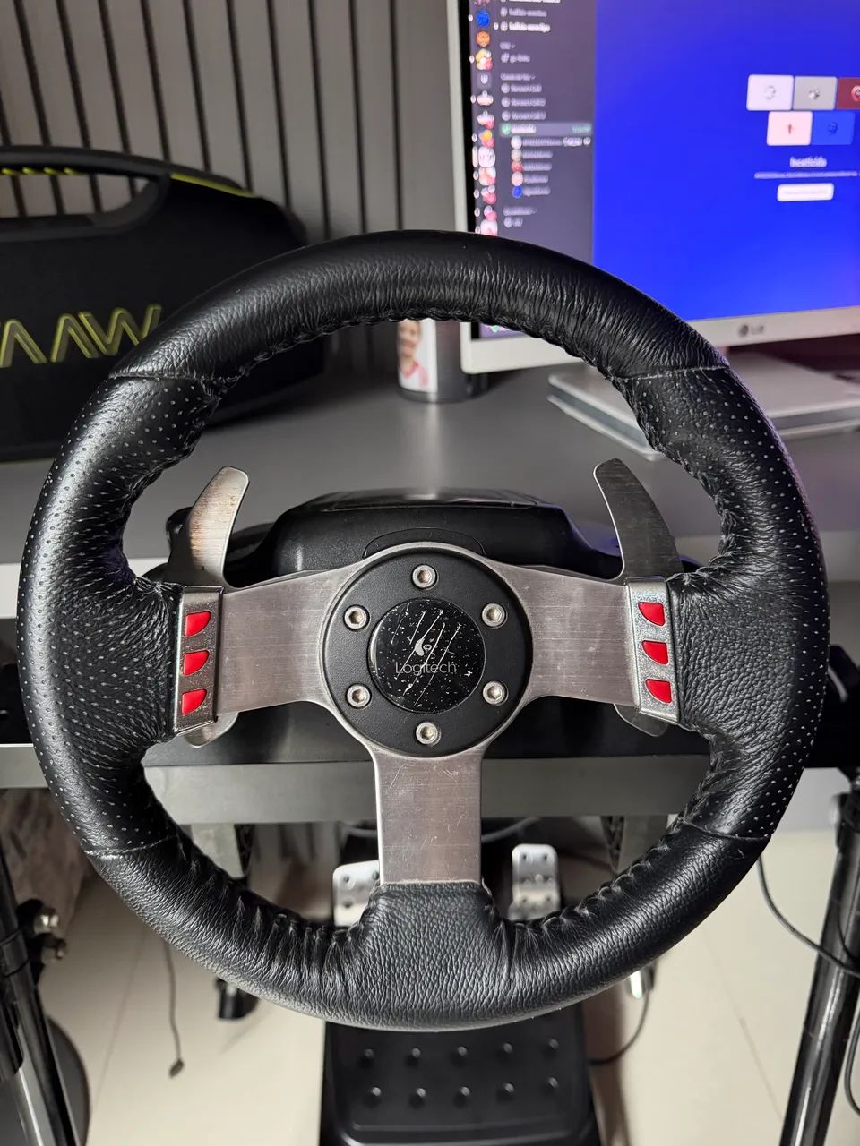 Volante G27 + Cockpit - Foto 5