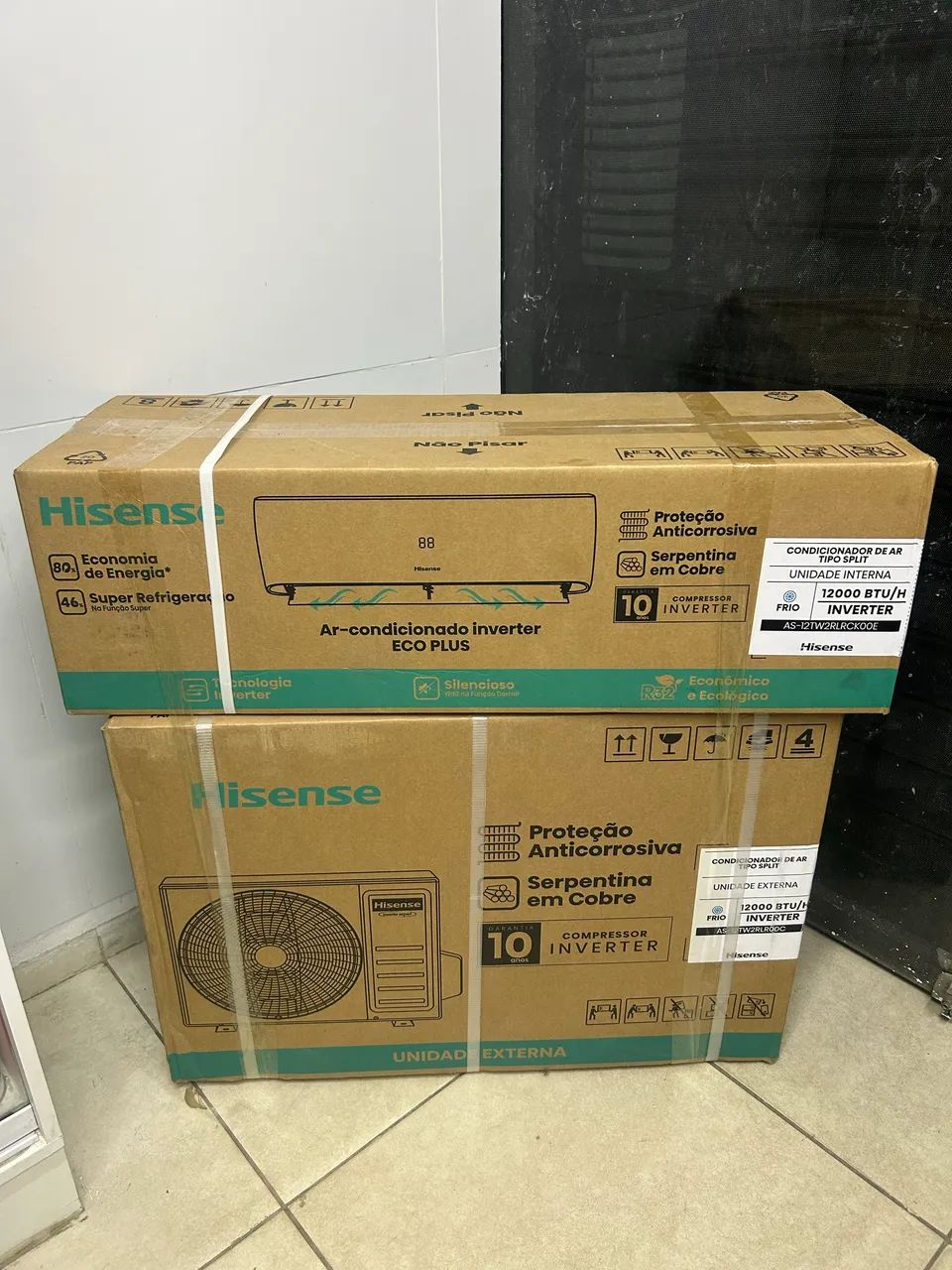 Ar-condicionado Hisense 9000 BTU inverte