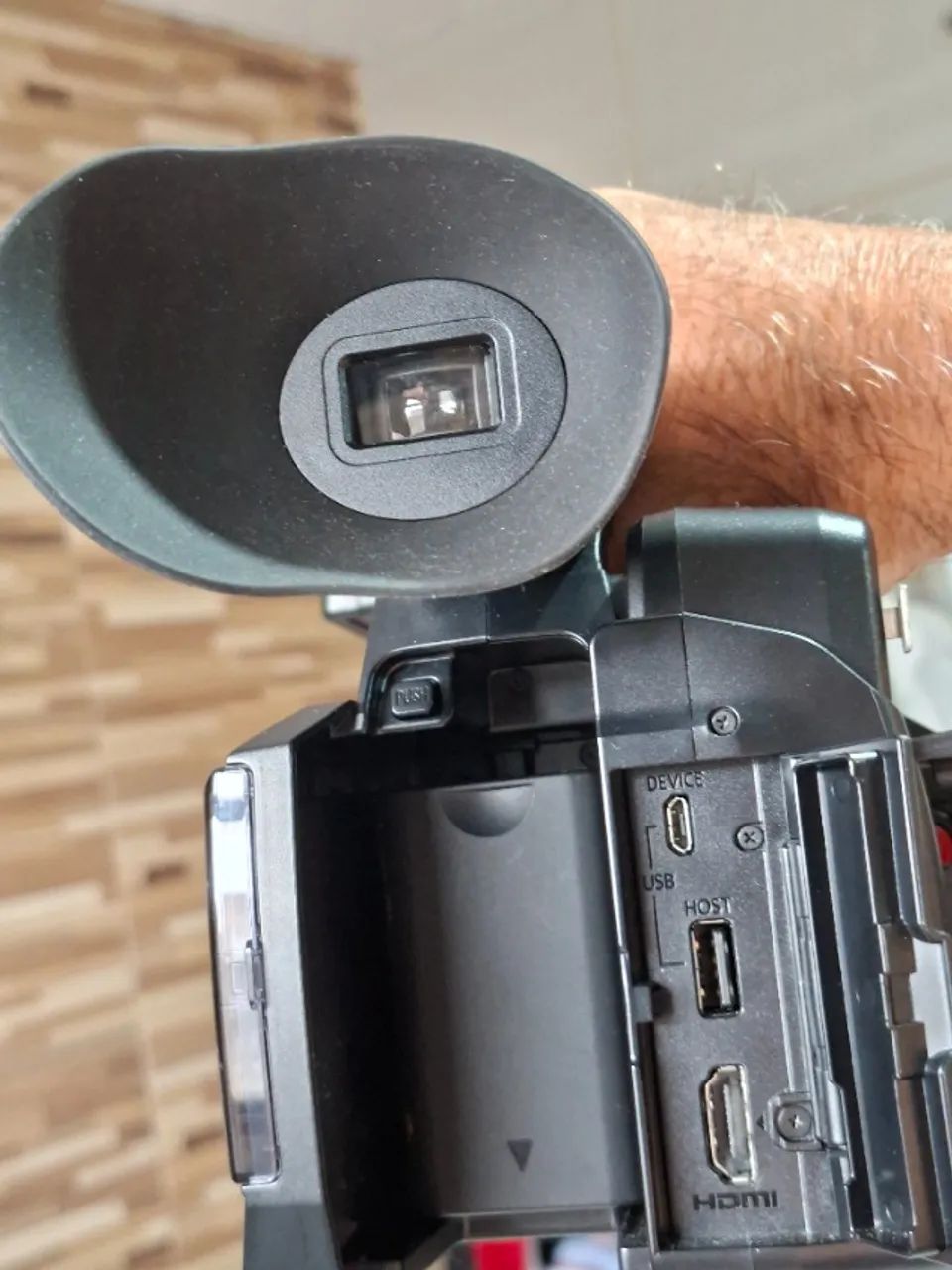 FILMADORA PANASONIC AG - AC30 - Foto 3