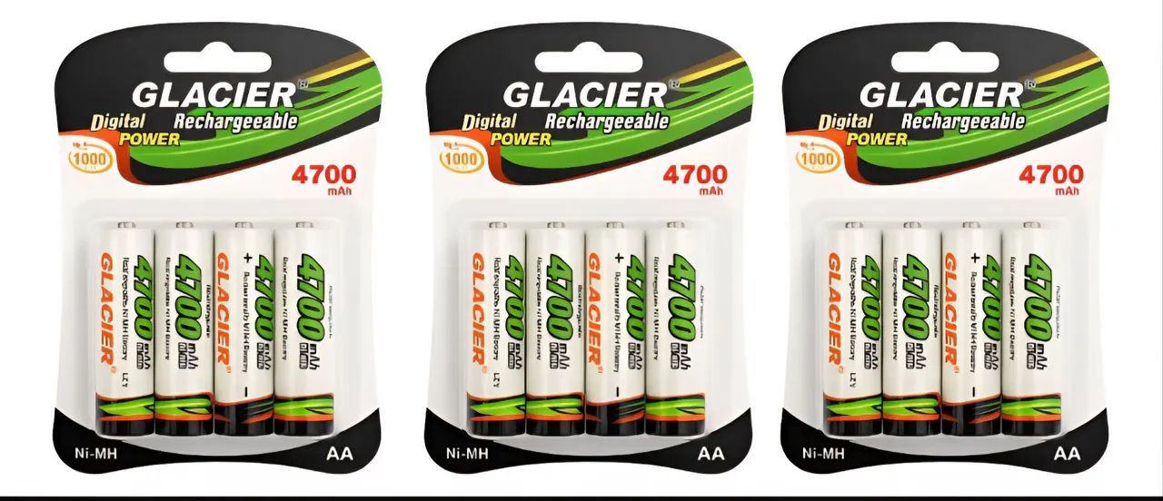 Pilhas Recarregáveis AA / AAA - Foto 2