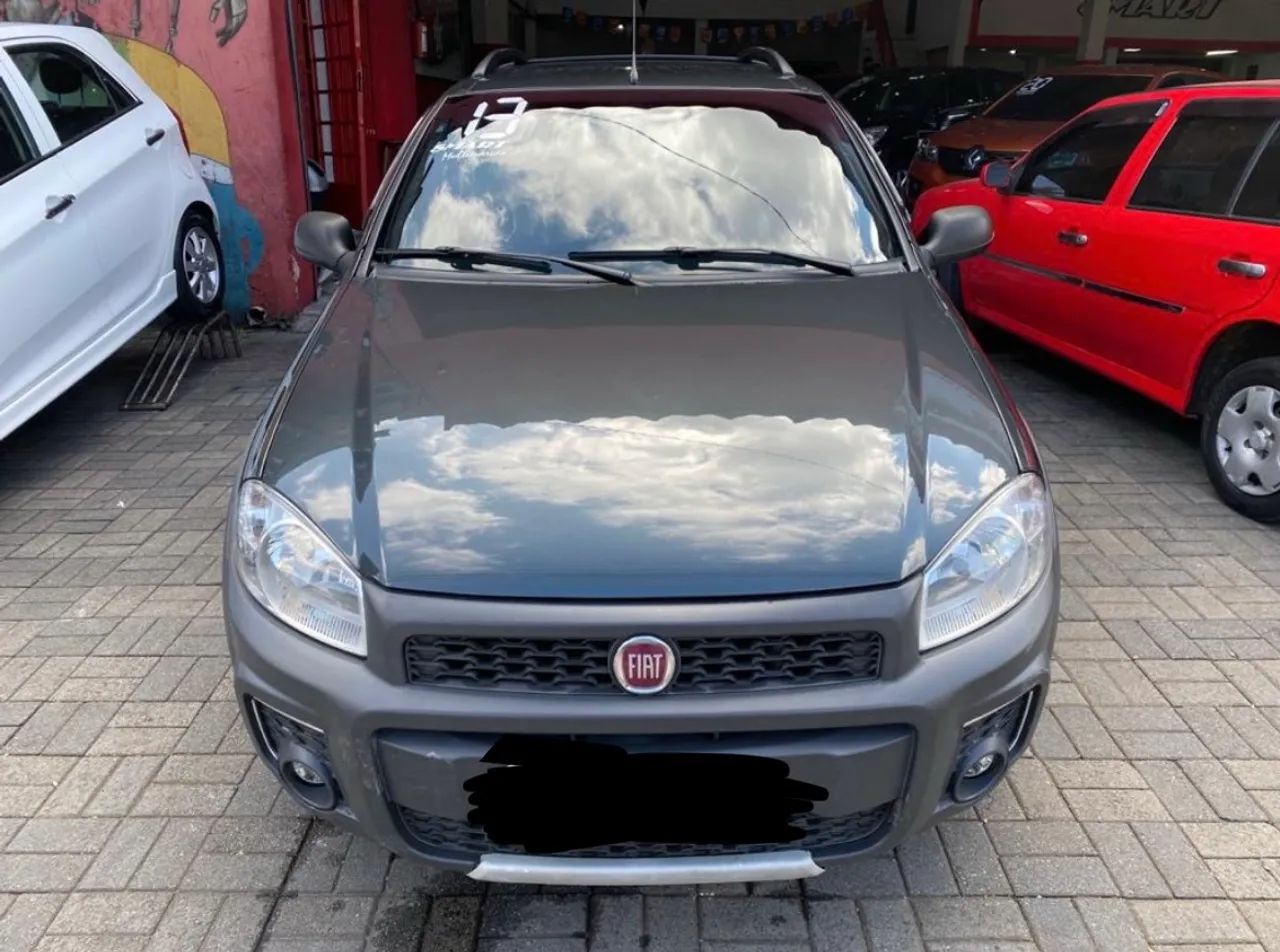Fiat Strada Working 1.4 MPI Fire Flex 8V CD 2014 - Foto 4