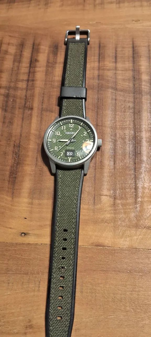 Relógio Seiko SUR323B1  - Foto 5