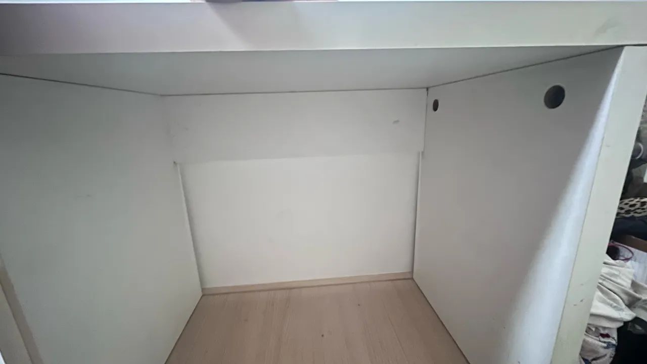 MESA BRANCA PARA ESCRITÓRIO  - Foto 5