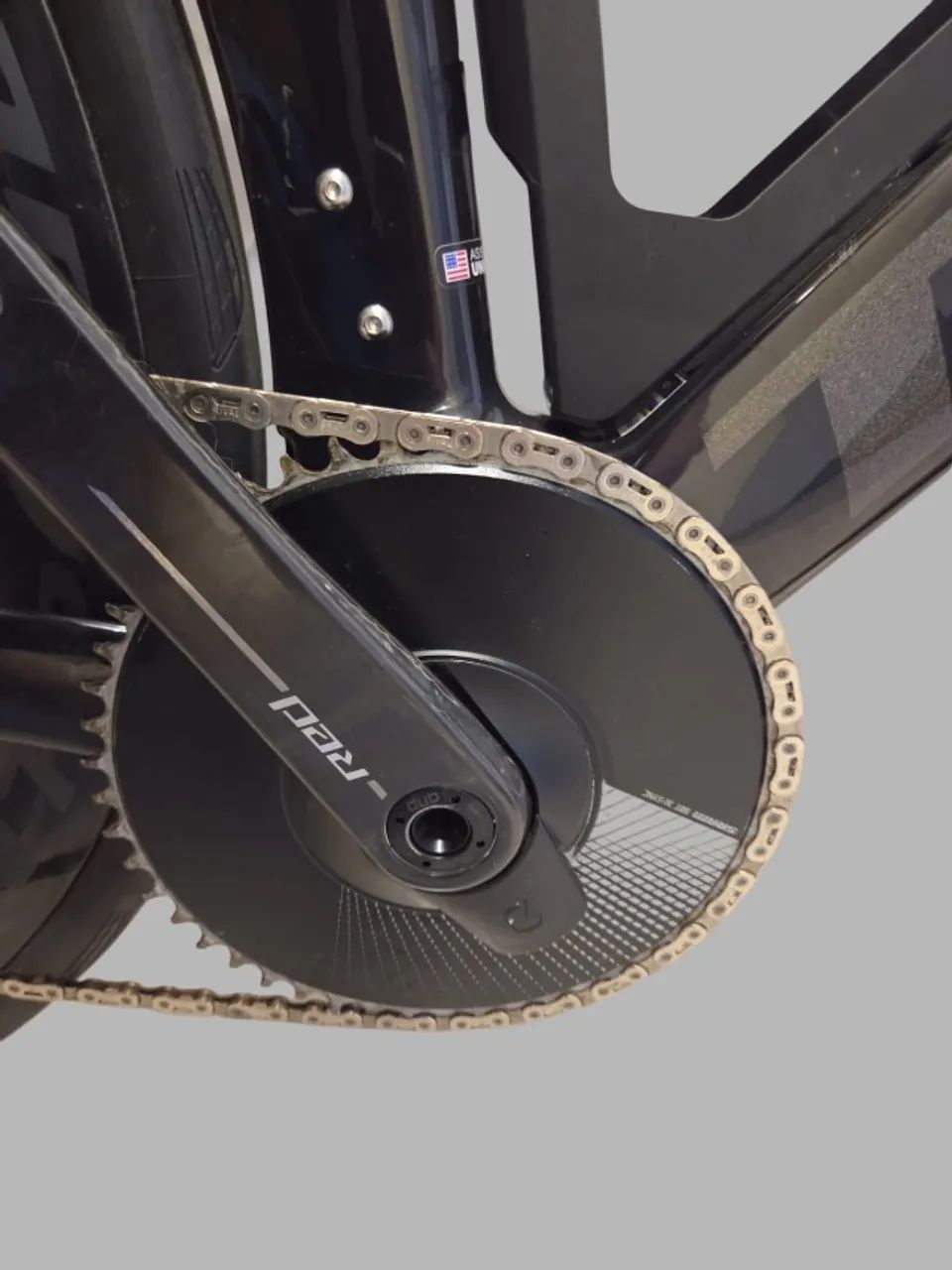 Bicicleta p/ triathlon TREK SPEED CONCEPT DISC  - Foto 4