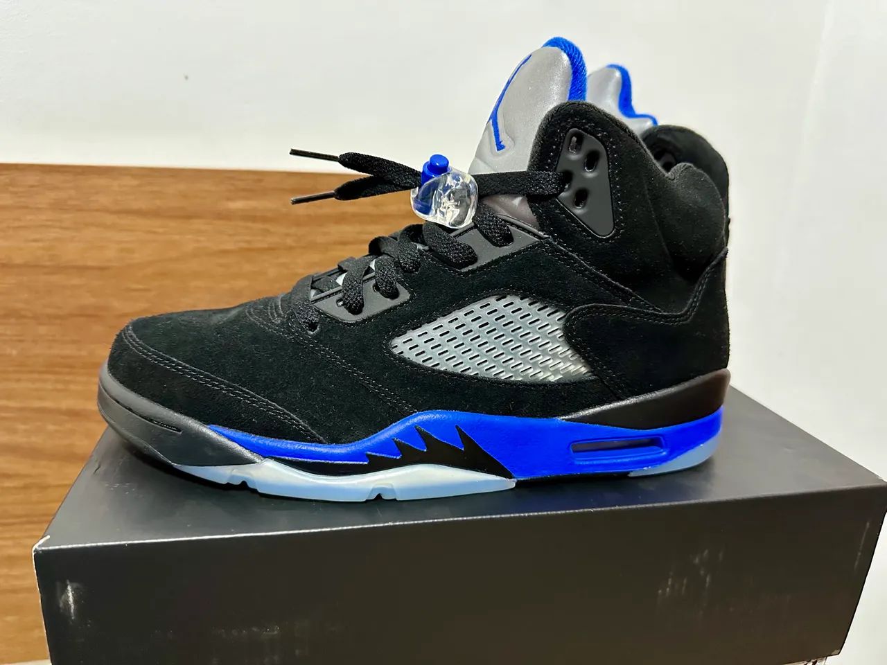 Air Jordan 5 Racer Blue - Foto 3