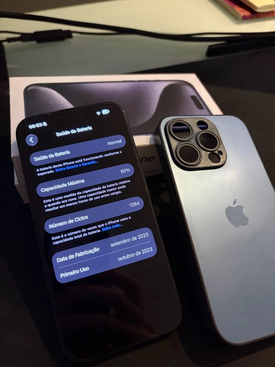 iphone 15 pro 128gb - Foto 5