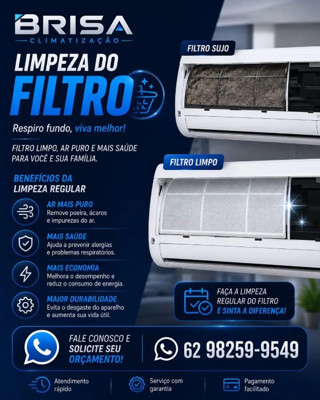 Serviços Ar condicionado - Foto 2