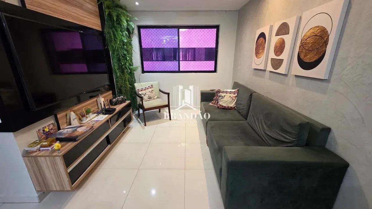 Apartamento 3 Quartos (1 Suíte)  Edifício Las TorreS / Jatiúca, Maceió - Foto 2