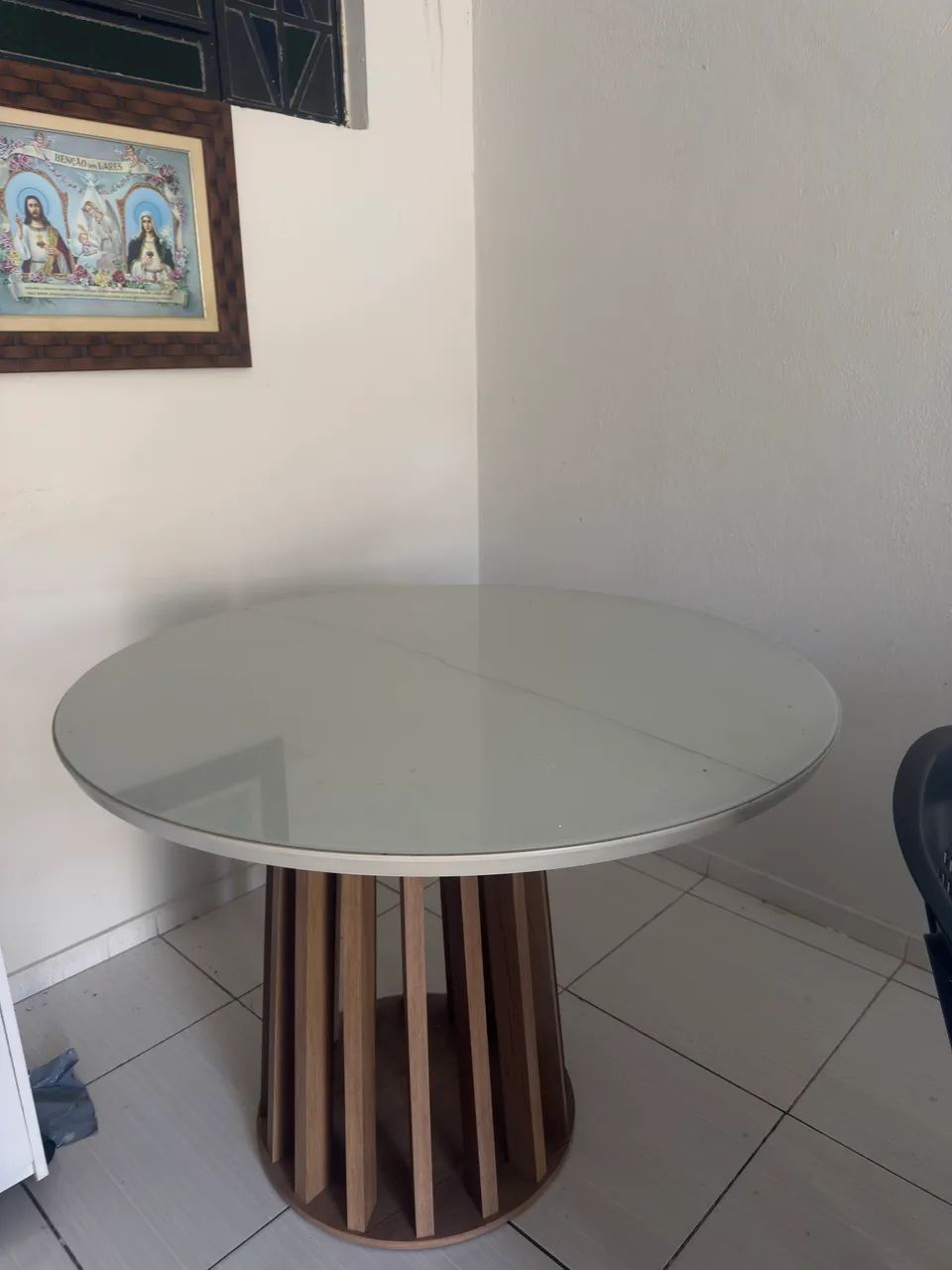 Mesa kappersberg jantar com 4 cadeiras - Foto 2
