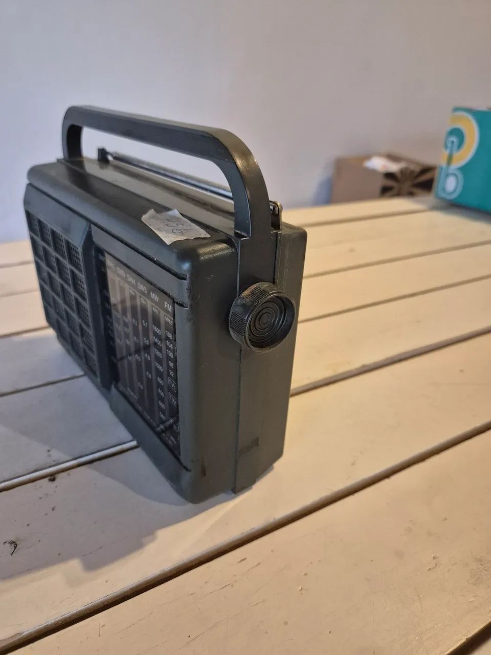 Rádio antigo Motobras. Década de 80. - Foto 3